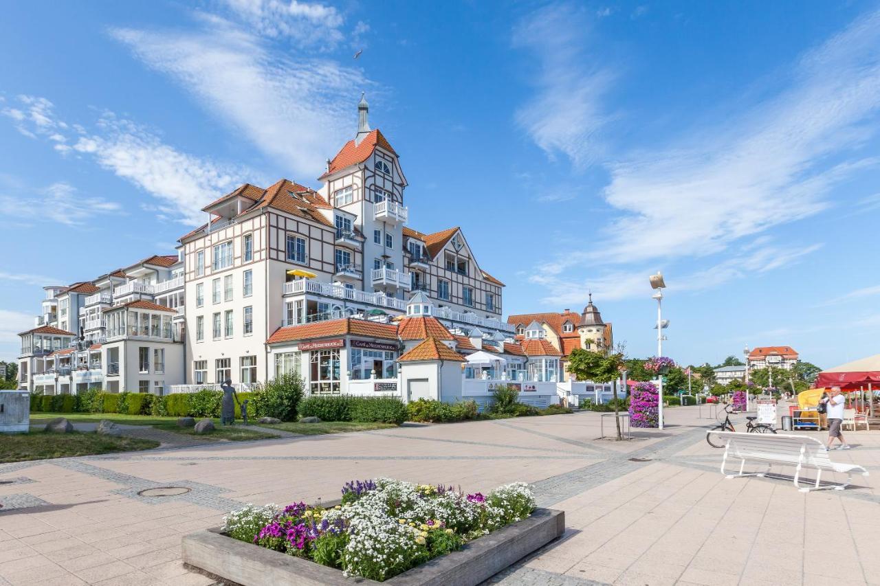 Meeresblick Wohnung 218 Ostseebad Kühlungsborn Kültér fotó