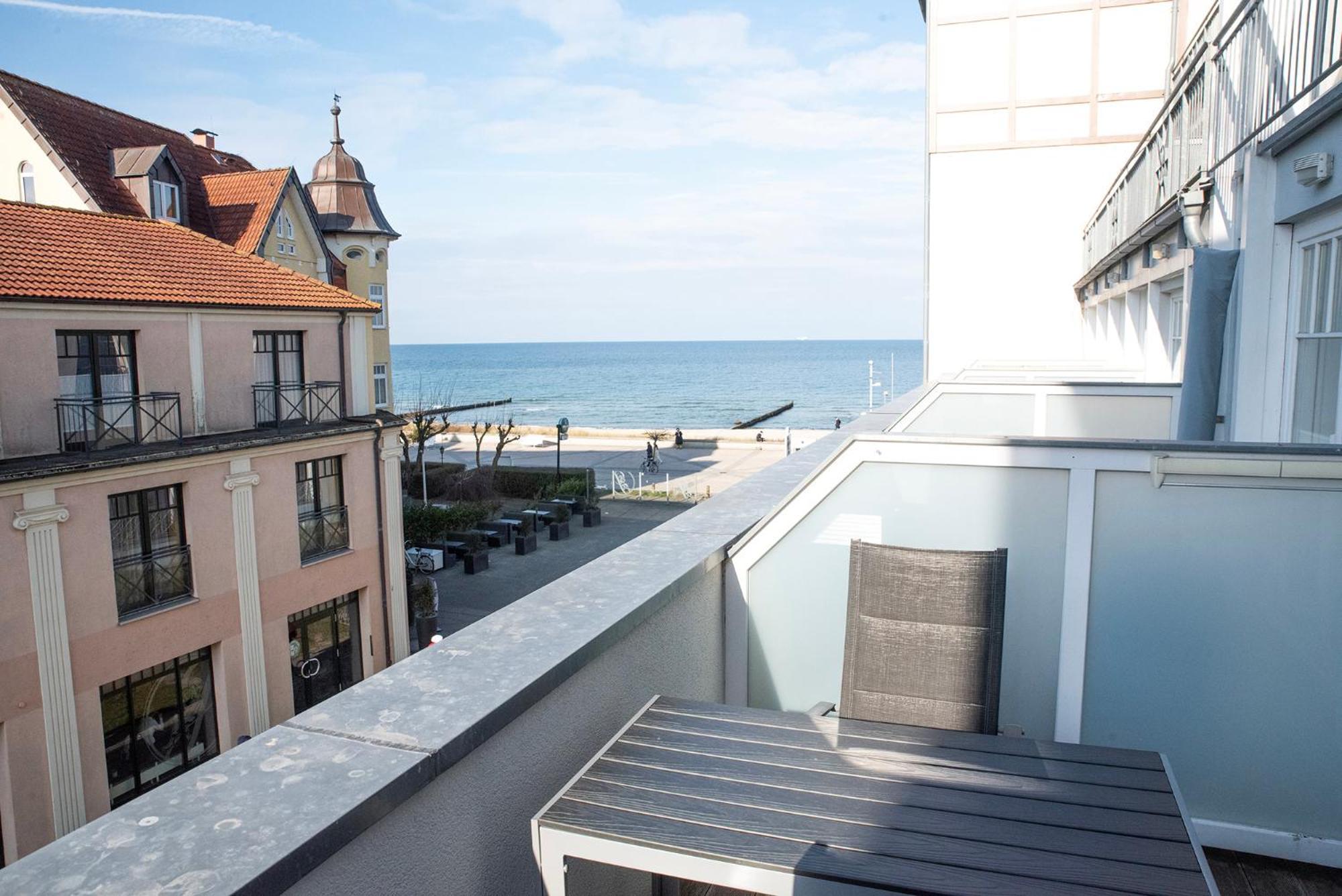 Meeresblick Wohnung 218 Ostseebad Kühlungsborn Kültér fotó