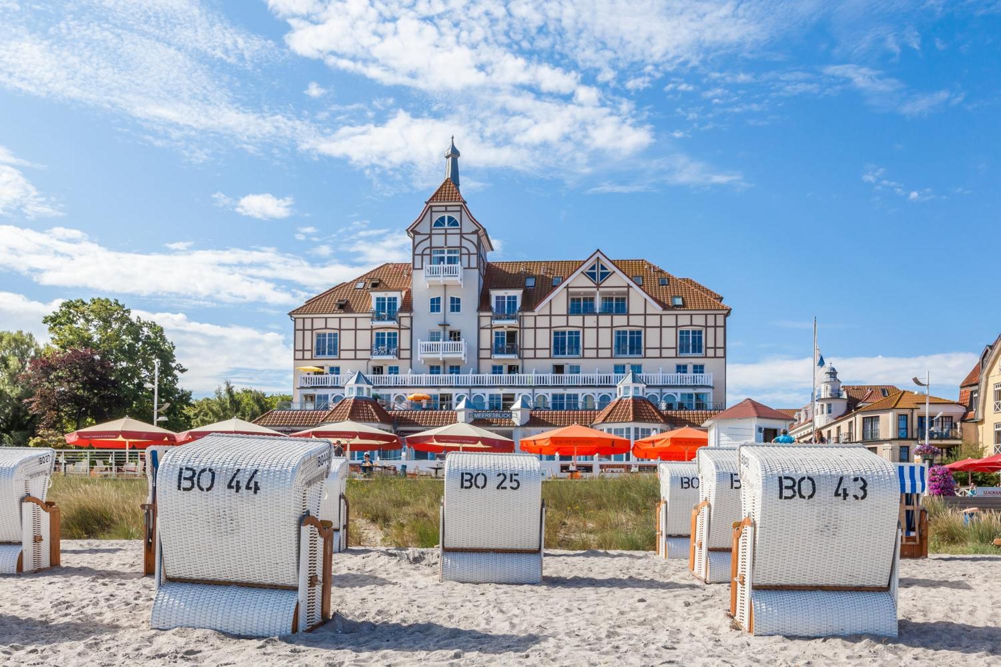 Meeresblick Wohnung 218 Ostseebad Kühlungsborn Kültér fotó