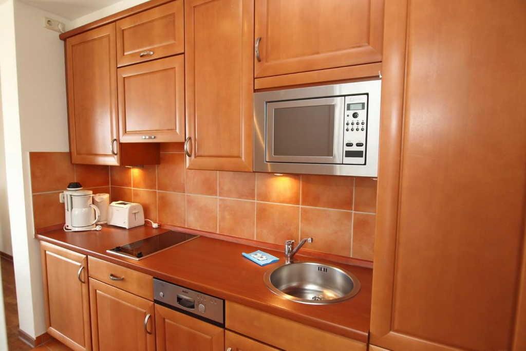 Meeresblick Wohnung 218 Ostseebad Kühlungsborn Kültér fotó