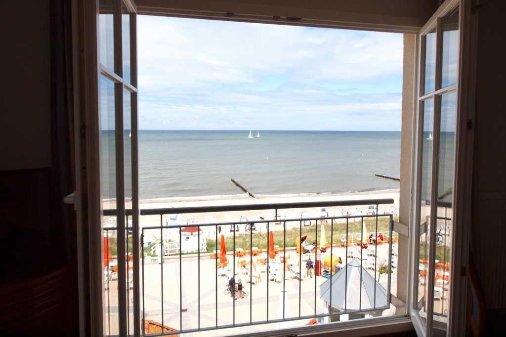 Meeresblick Wohnung 218 Ostseebad Kühlungsborn Kültér fotó